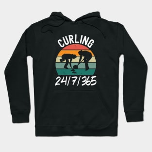 Curling 24/7 Hoodie